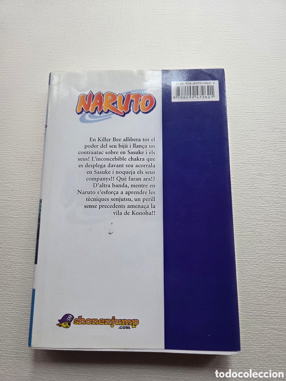 C&oacute;mics: Manga Naruto n&deg; 45 en catal&aacute;n - Foto 2