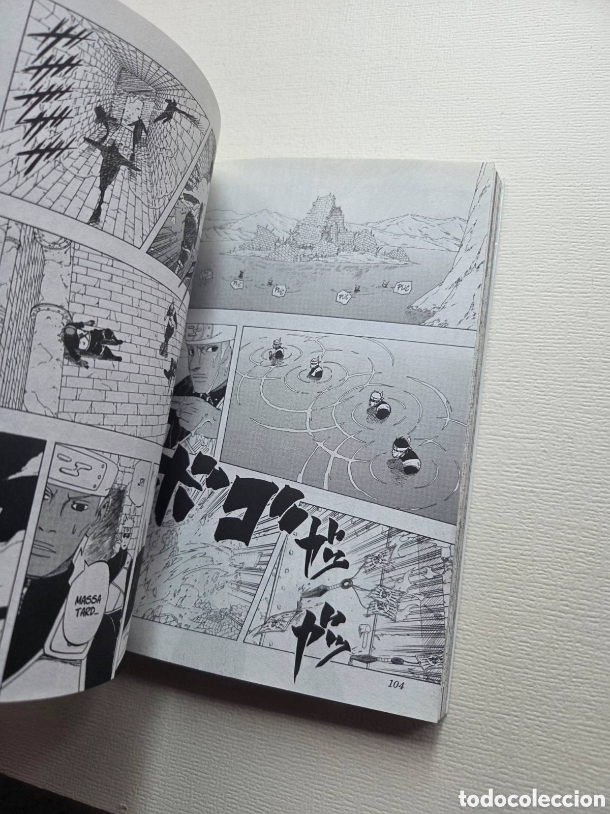 C&oacute;mics: Manga Naruto n&deg; 45 en catal&aacute;n - Foto 3