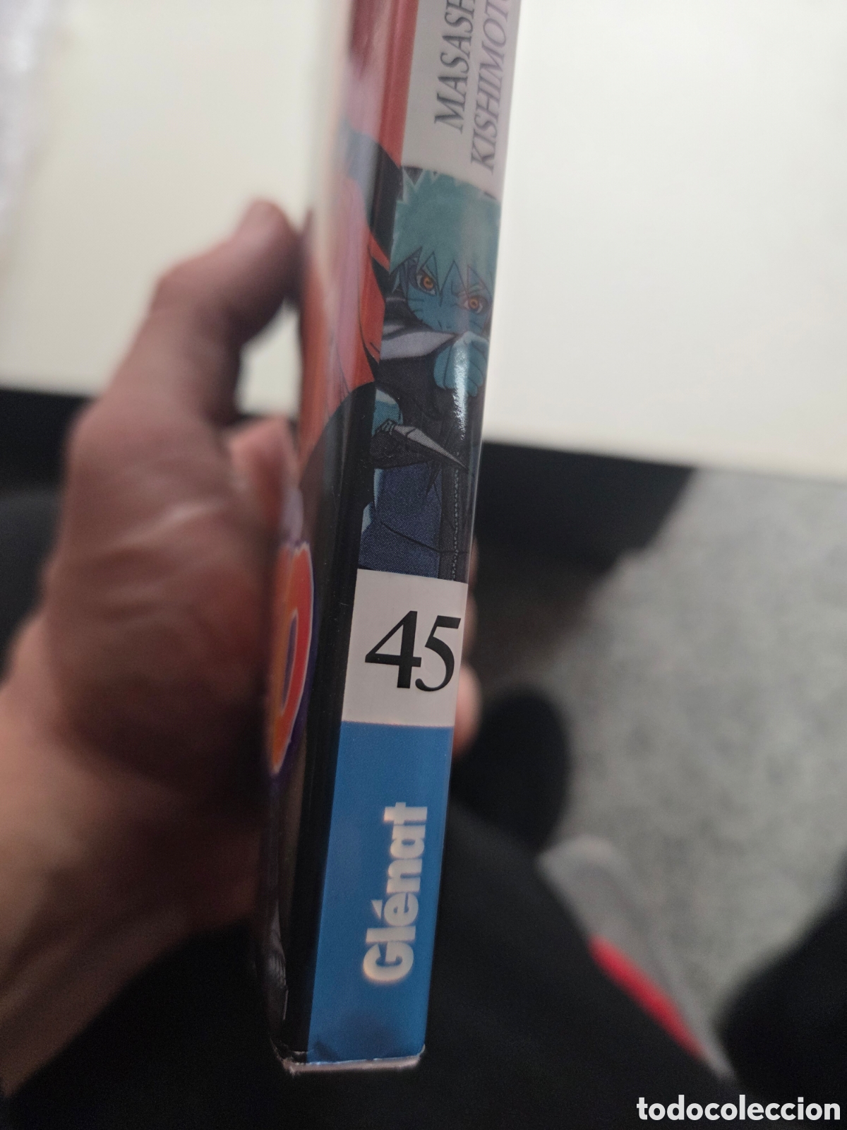 C&oacute;mics: Manga Naruto n&deg; 45 en catal&aacute;n - Foto 4
