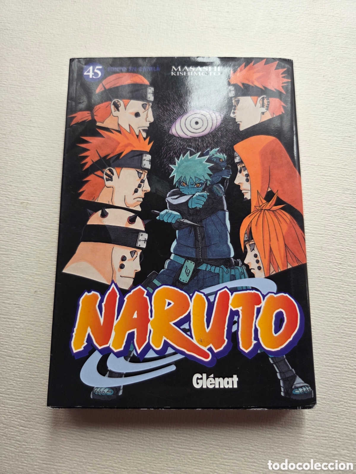 C&oacute;mics: Manga Naruto n&deg; 45 en catal&aacute;n - Foto 1