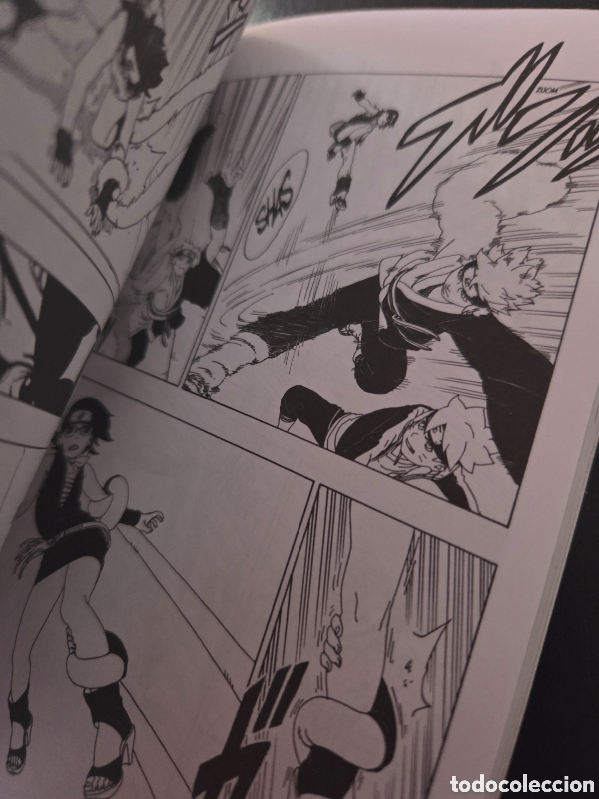 C&oacute;mics: Manga Boruto Naruto next generations. - Foto 4
