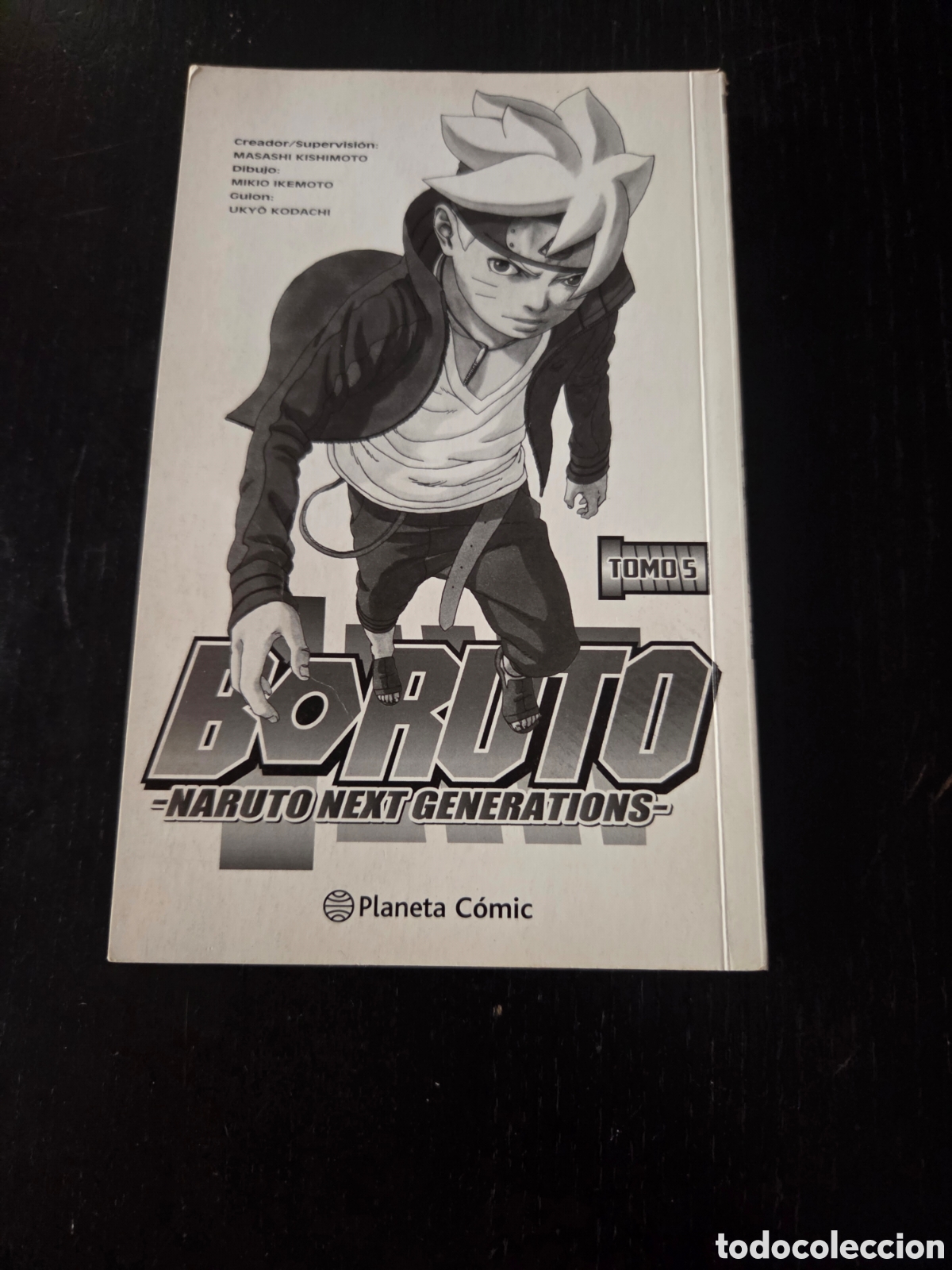 C&oacute;mics: Manga Boruto Naruto next generations. - Foto 1