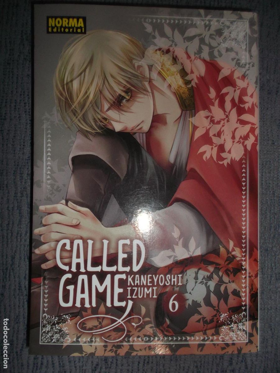 C&oacute;mics: Called Game N&ordm; 6 Kaneyoshi Izumi