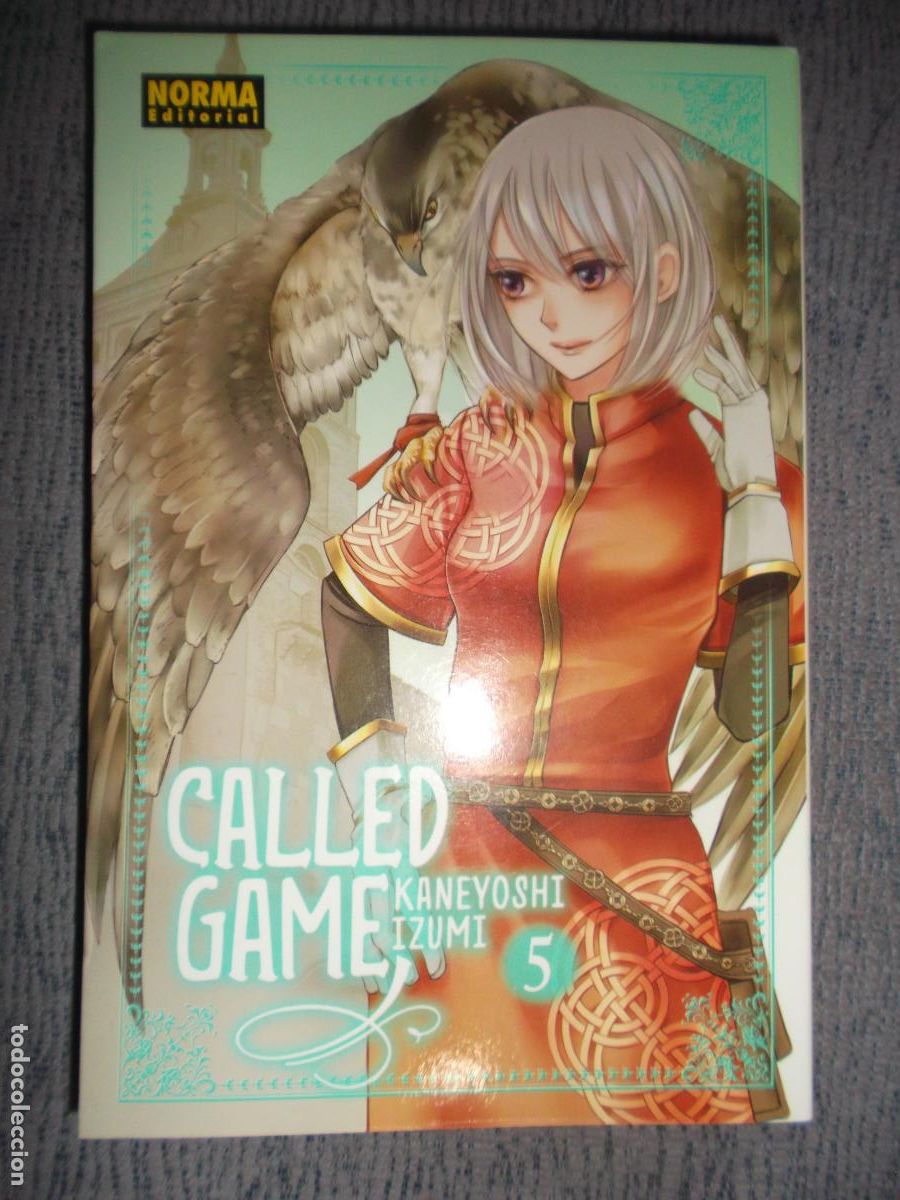 C&oacute;mics: Called Game N&ordm; 5 Kaneyoshi Izumi
