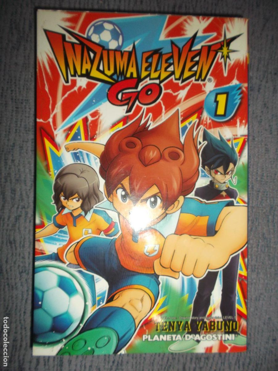 Fumetti: Inazuma Eleven Go N&ordm; 1 (De 7), Tenya Yabuno