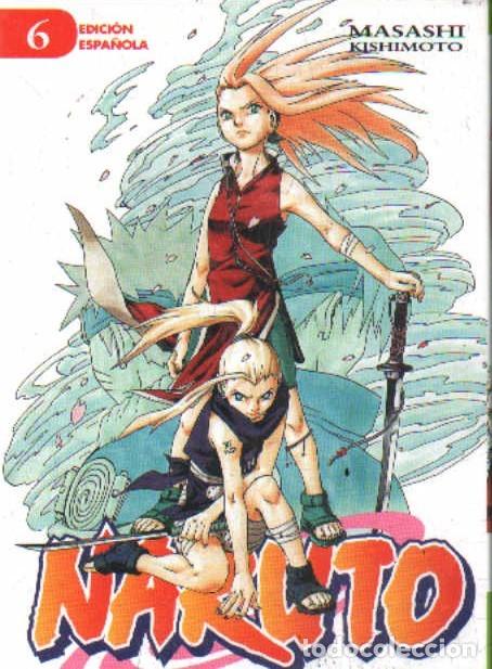 C&oacute;mics: NARUTO NUM. 6. KISHIMOTO, MASHASHI. A-COMIC-9153 - Foto 1