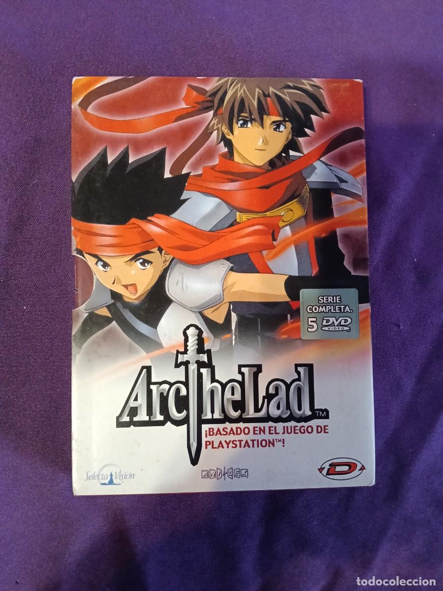 C&oacute;mics: PACK ARCHELAD SERIE COMPLETA ANIME - Foto 1