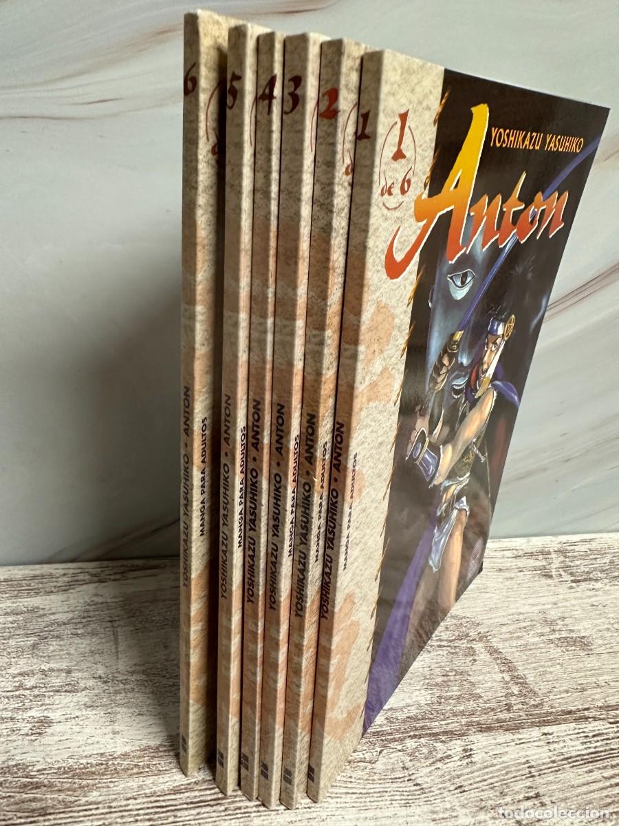 C&oacute;mics: Anton (Manga) Completa - 6 Tomos - Foto 2