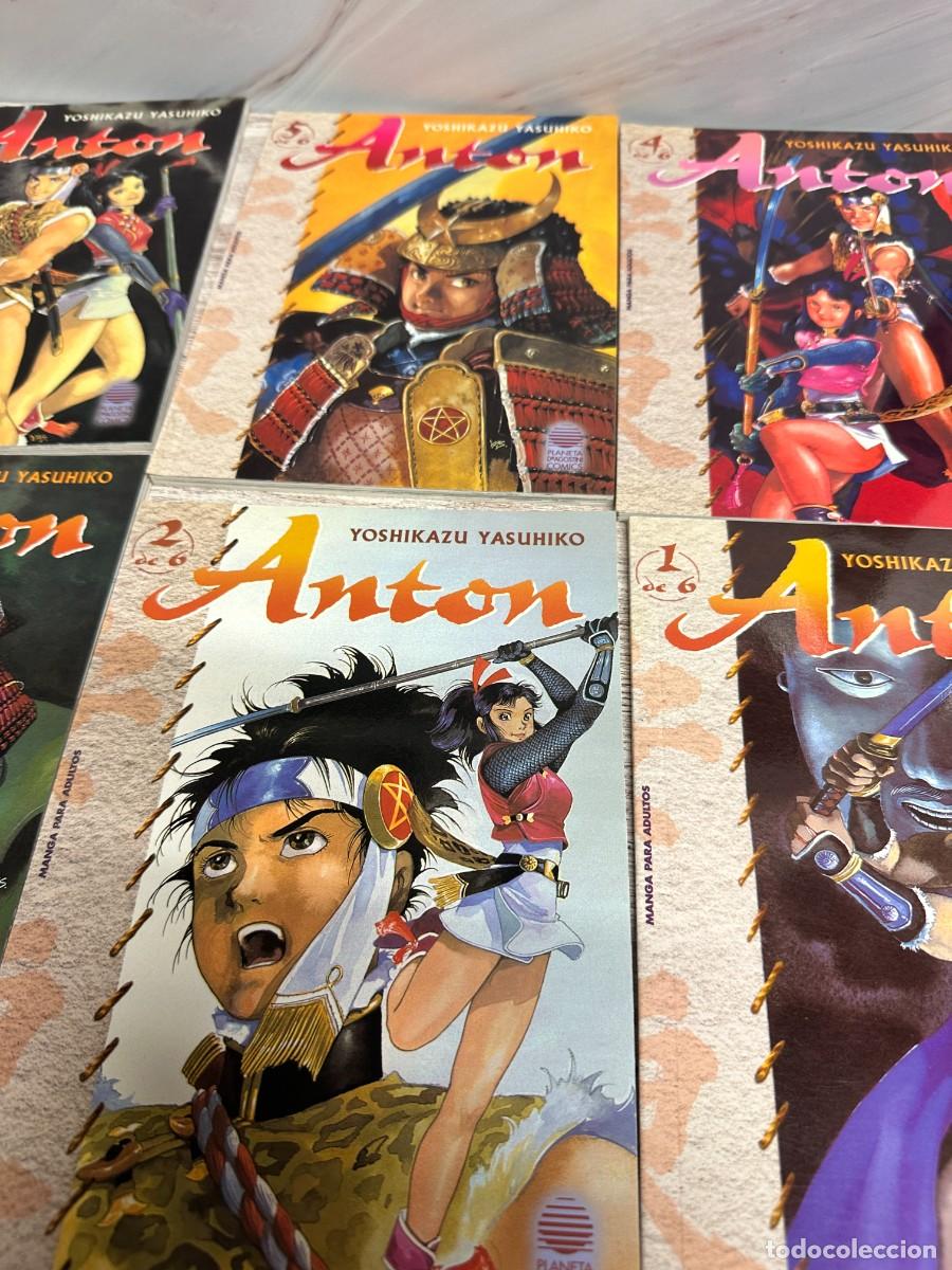 C&oacute;mics: Anton (Manga) Completa - 6 Tomos - Foto 4