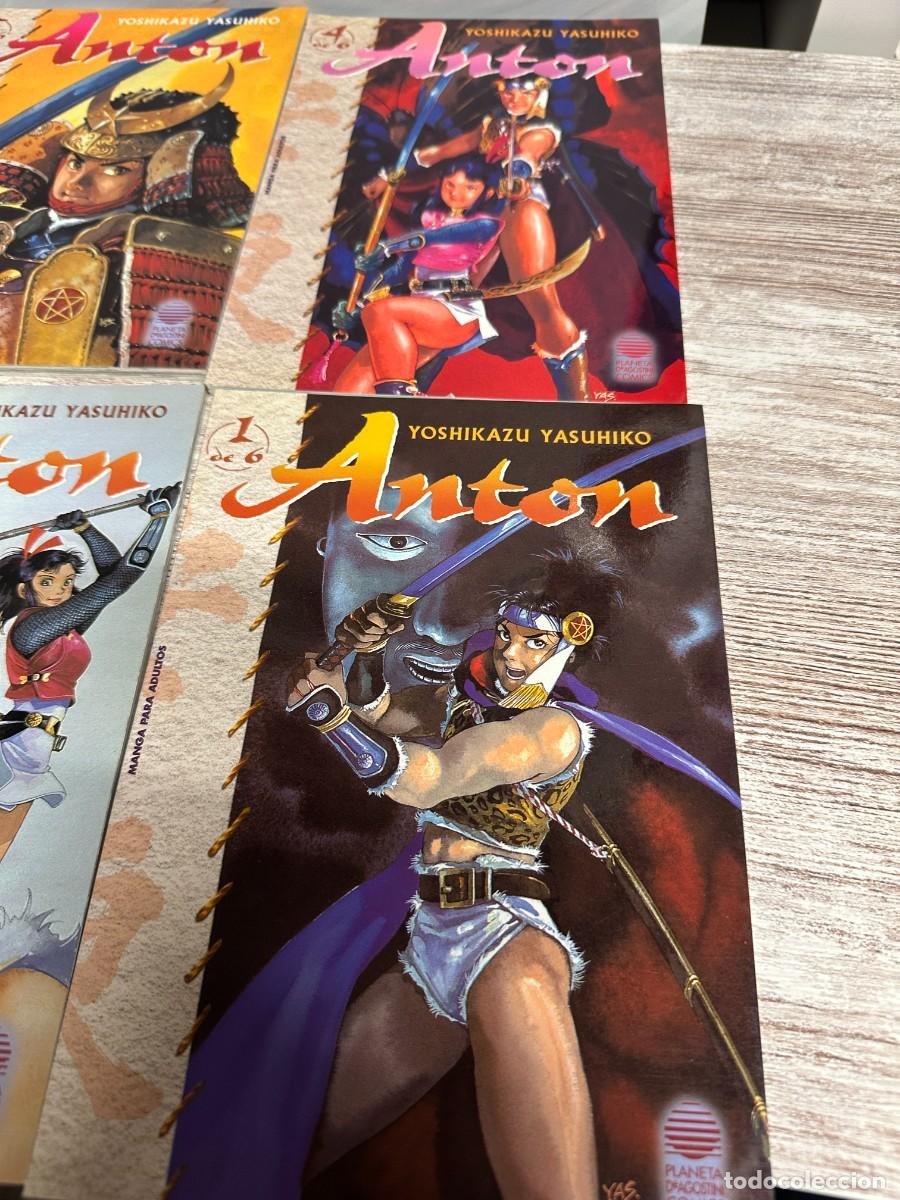 C&oacute;mics: Anton (Manga) Completa - 6 Tomos - Foto 5