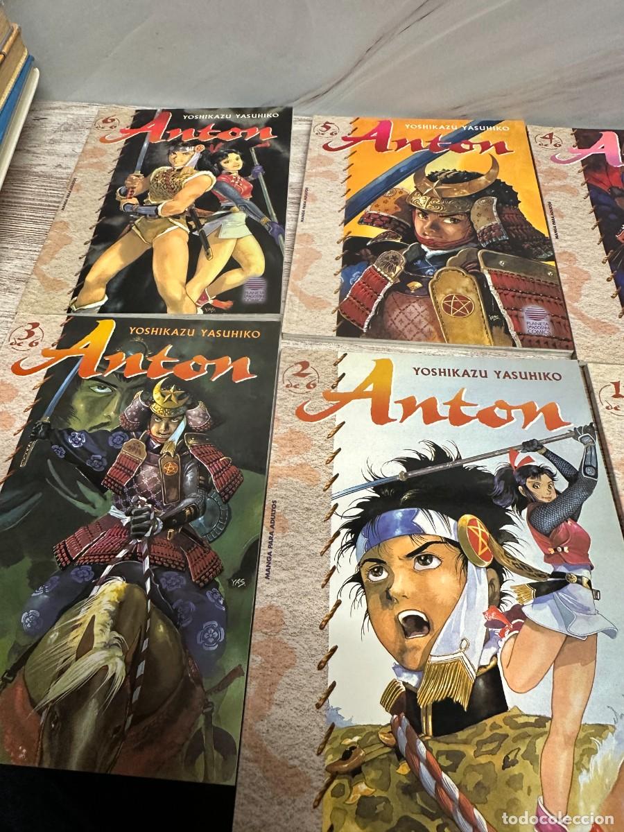 C&oacute;mics: Anton (Manga) Completa - 6 Tomos - Foto 3