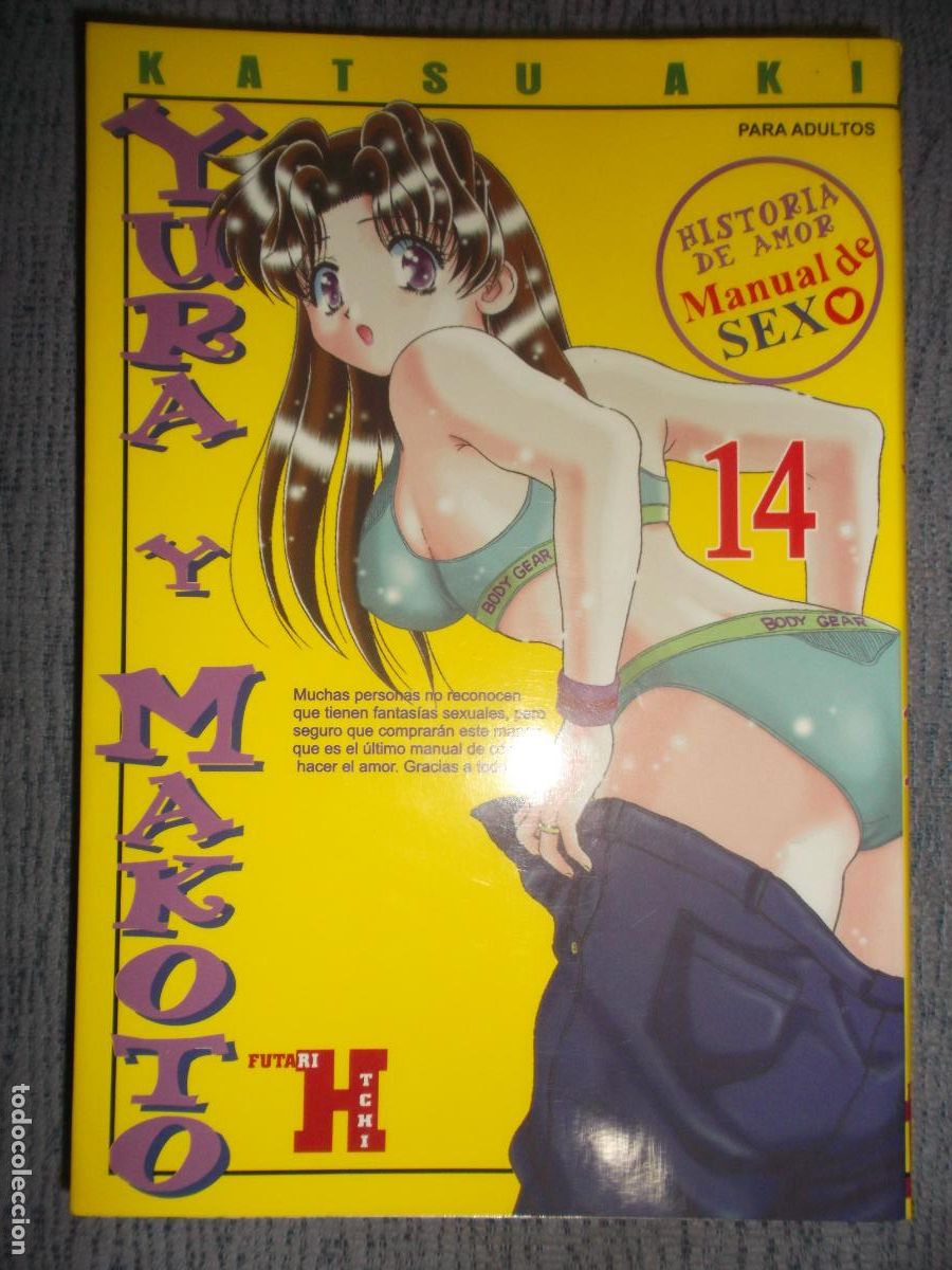 C&oacute;mics: Yura Y Makoto N&ordm; 14 (De 28), Katsu Aki