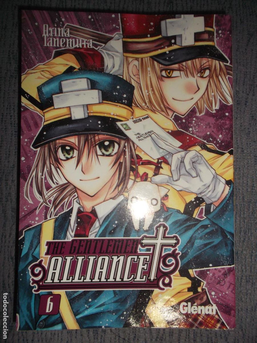 C&oacute;mics: The Gentlemen Alliance N&ordm; 6 (De 11), Arina Tanemura