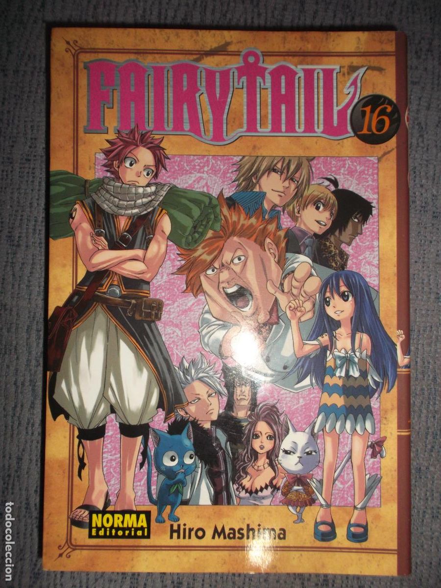 Comics : Fairy Tail N&ordm; 16 (De 63), Hiro Mashima
