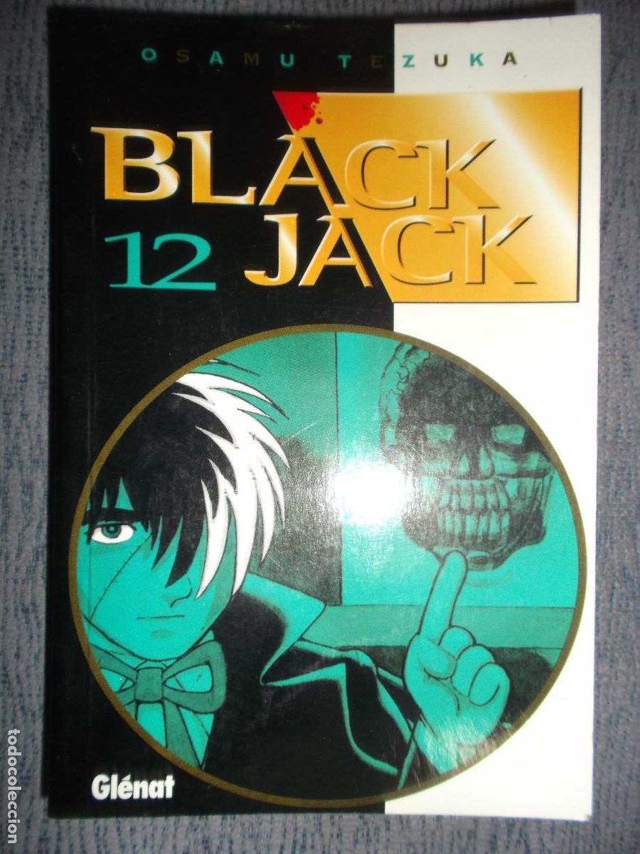 Comics : Black Jack N&ordm; 12 (De 12), Osamu Tezuka