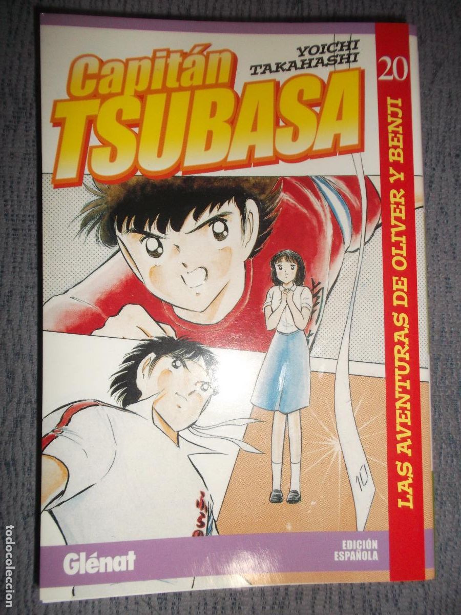 Comics: Capit&aacute;n Tsubasa, Las Aventuras De Oliver Y Benji N&ordm; 20 (De 37), Yoichi Takahashi