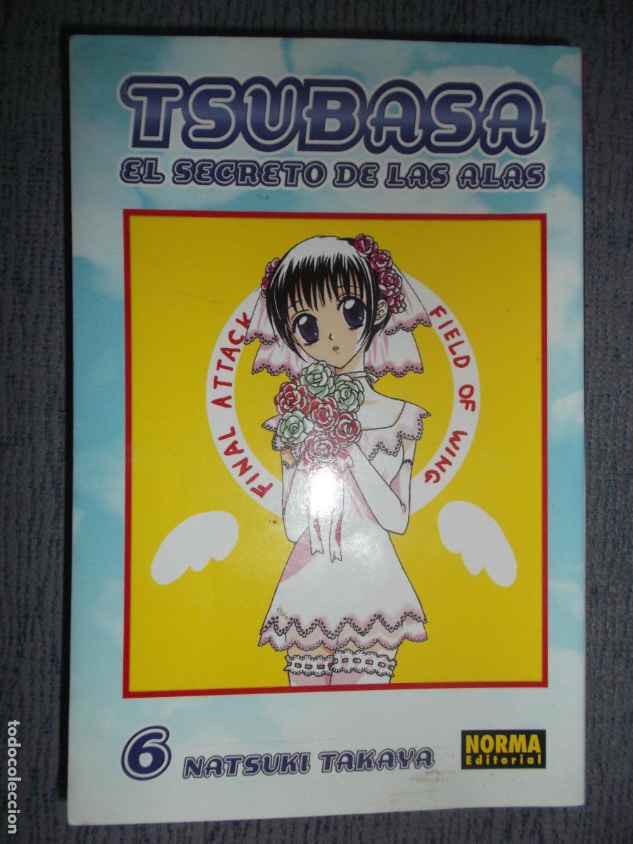 C&oacute;mics: Tsubasa, El Secreto De Las Alas N&ordm; 6 (De 6), Natsuki Takaya