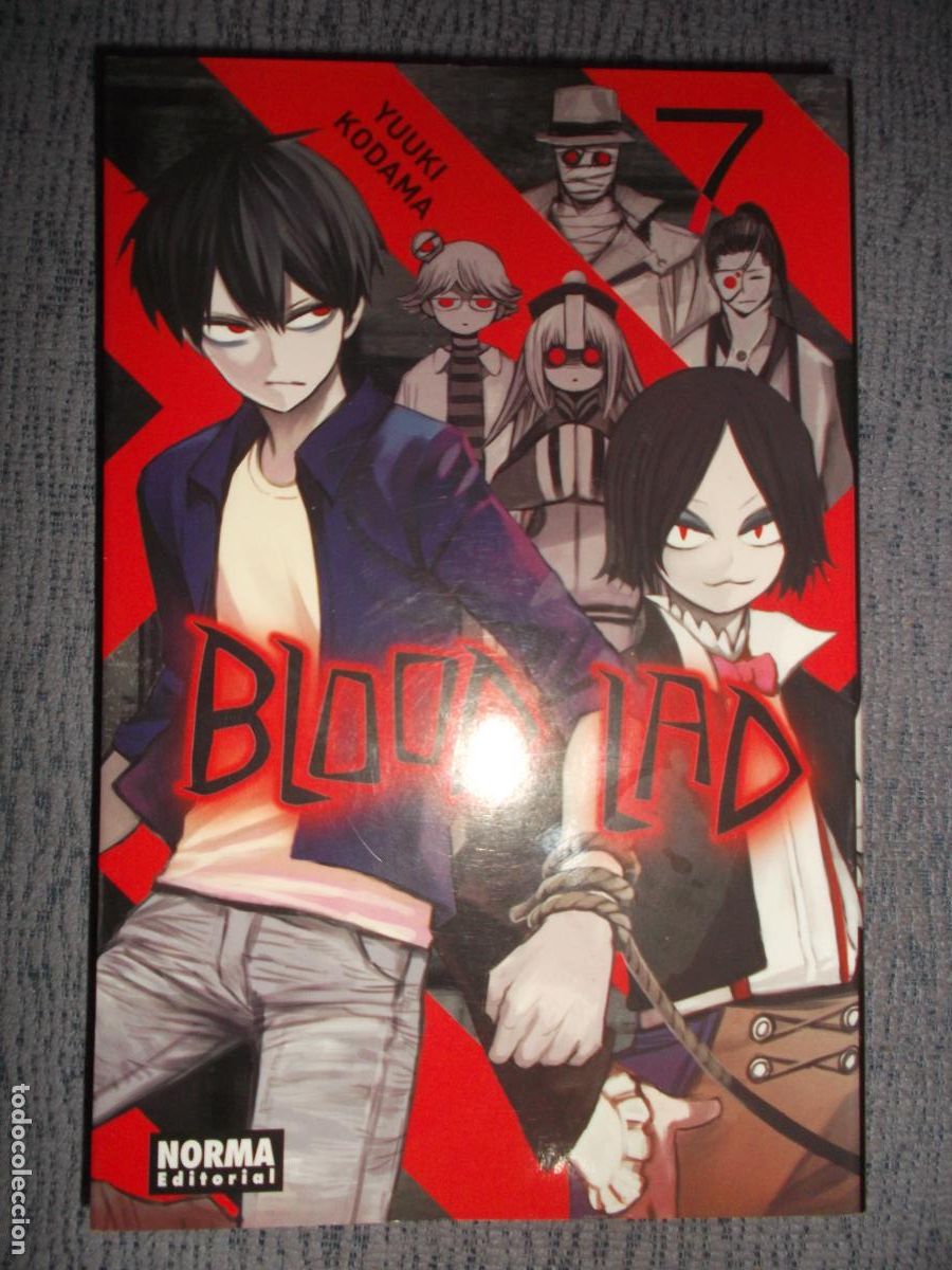 Comics: Blood Lad N&ordm; 7 (De 17), Yuuki Kodama