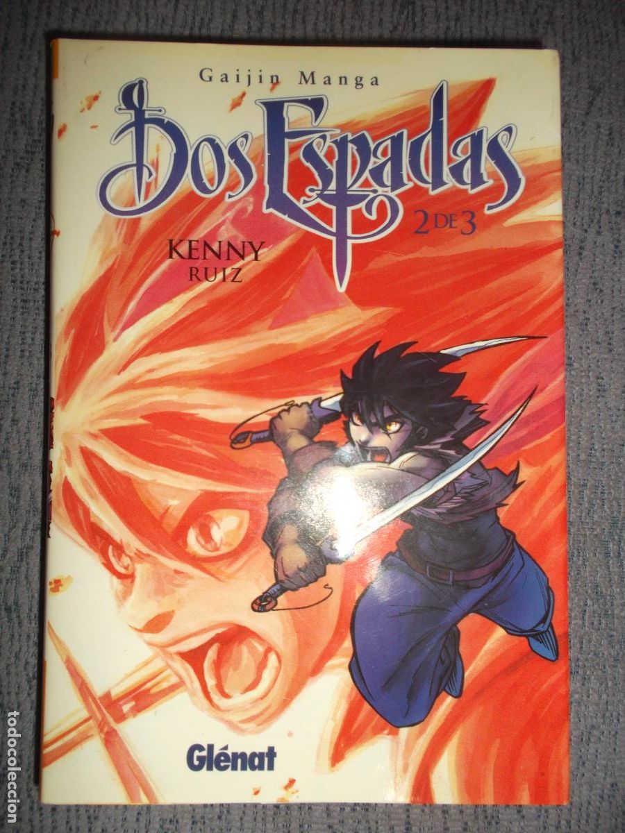 Comics: Dos Espadas N&ordm; 2 (De 2), Kenny Ruiz