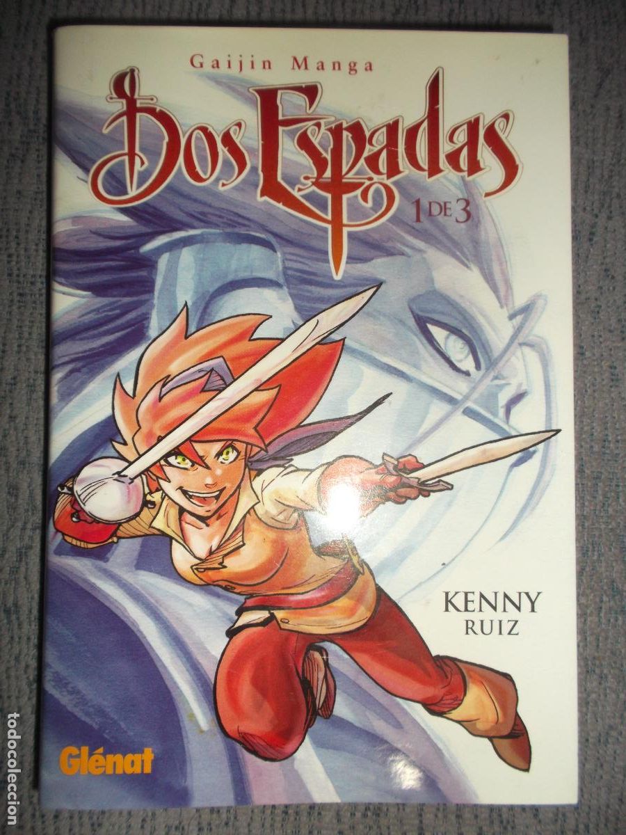 Comics: Dos Espadas N&ordm; 1 (De 2), Kenny Ruiz