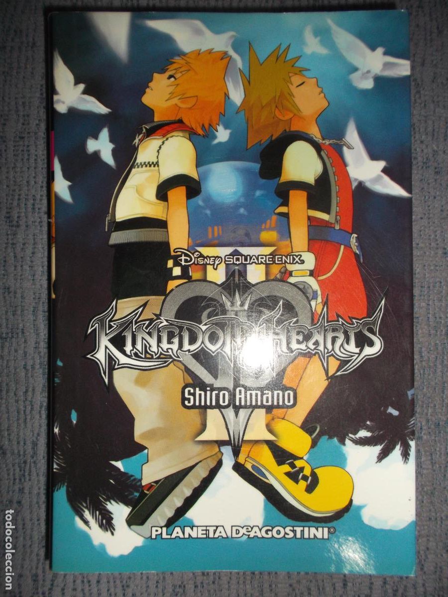 C&oacute;mics: Kingdom Hearts II N&ordm; 1 (de 5), Shiro Amano, Tetsuya Nomura