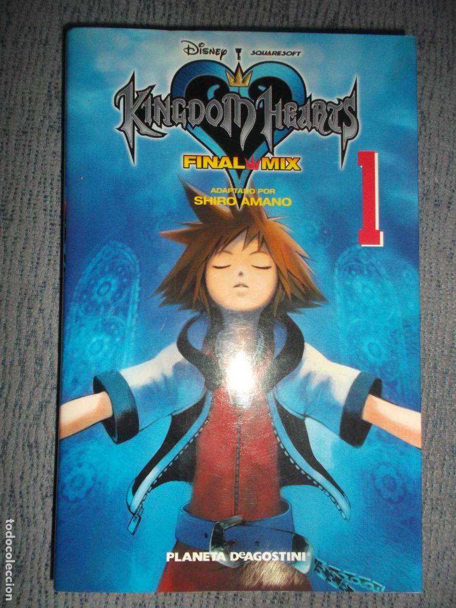 C&oacute;mics: Kingdom Hearts Final Mix N&ordm; 1 (de 3), Shiro Amano, Tetsuya Nomura