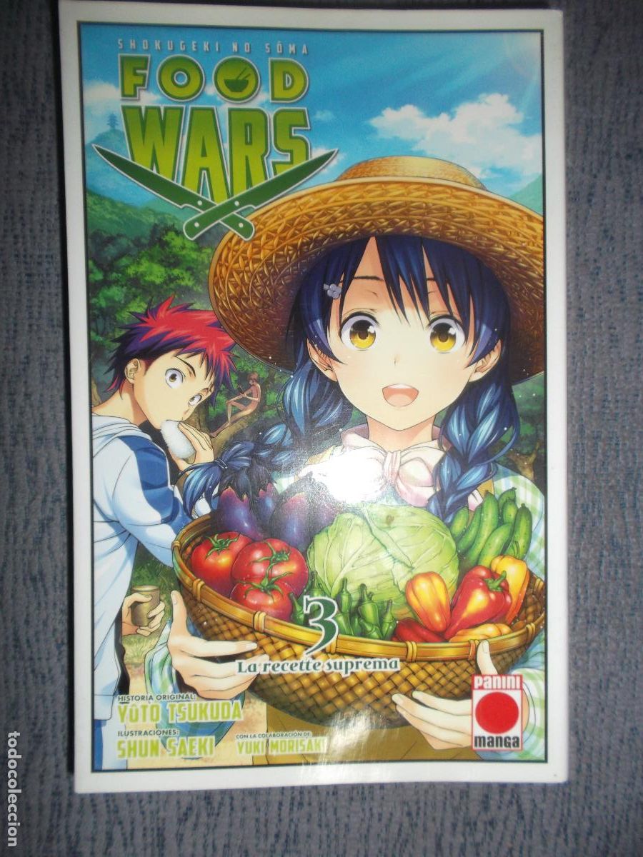 Comics: Food Wars (Shokugeki no Sōma) N&ordm; 3 (De 36), Yūto Tsukuda, Shun Saeki