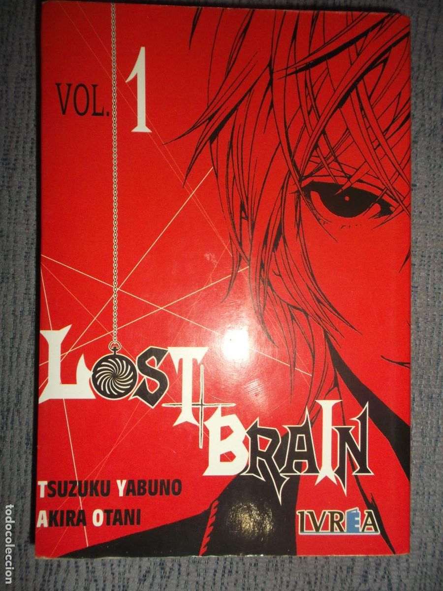 C&oacute;mics: Lost Brain N&ordm; 1 (De 3), Tsuzuku Yabuno, Akira Otani