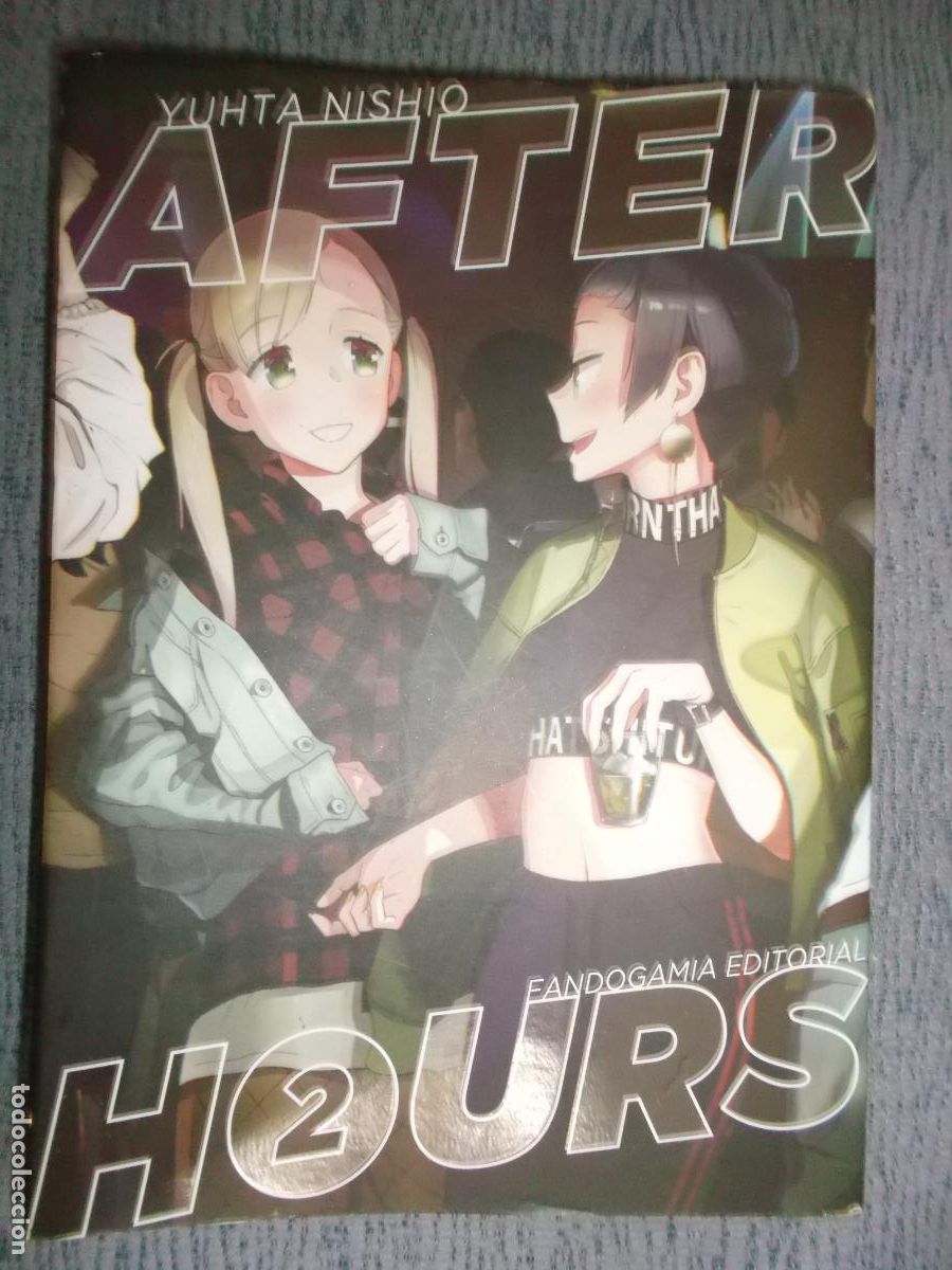C&oacute;mics: After Hours N&ordm; 2 (De 3), Nishio Yuuta