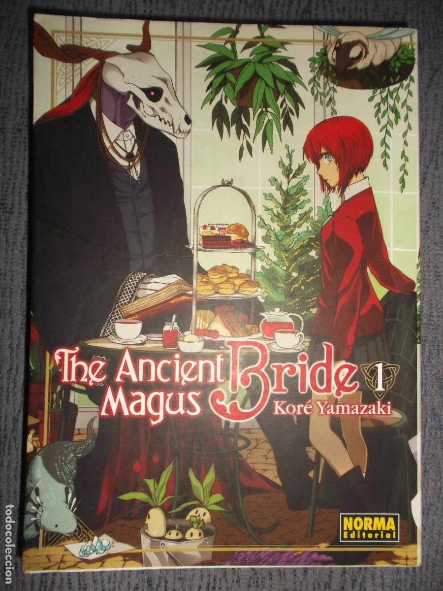 C&oacute;mics: The Ancient Magus Bride N&ordm; 1, Kore Yamazaki