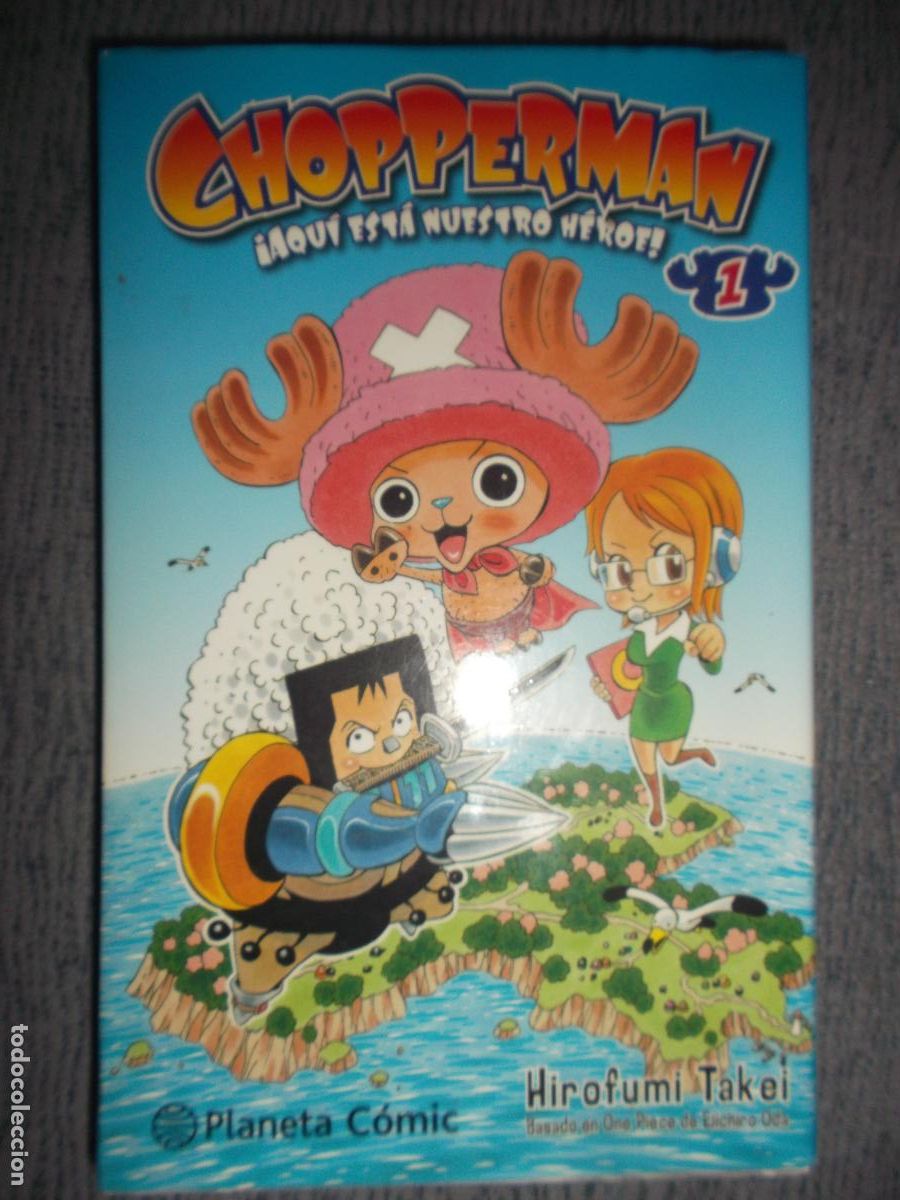 C&oacute;mics: Choppeman N&ordm; 1 (De 5), Hirofumi Takei, Eiichiro Oda