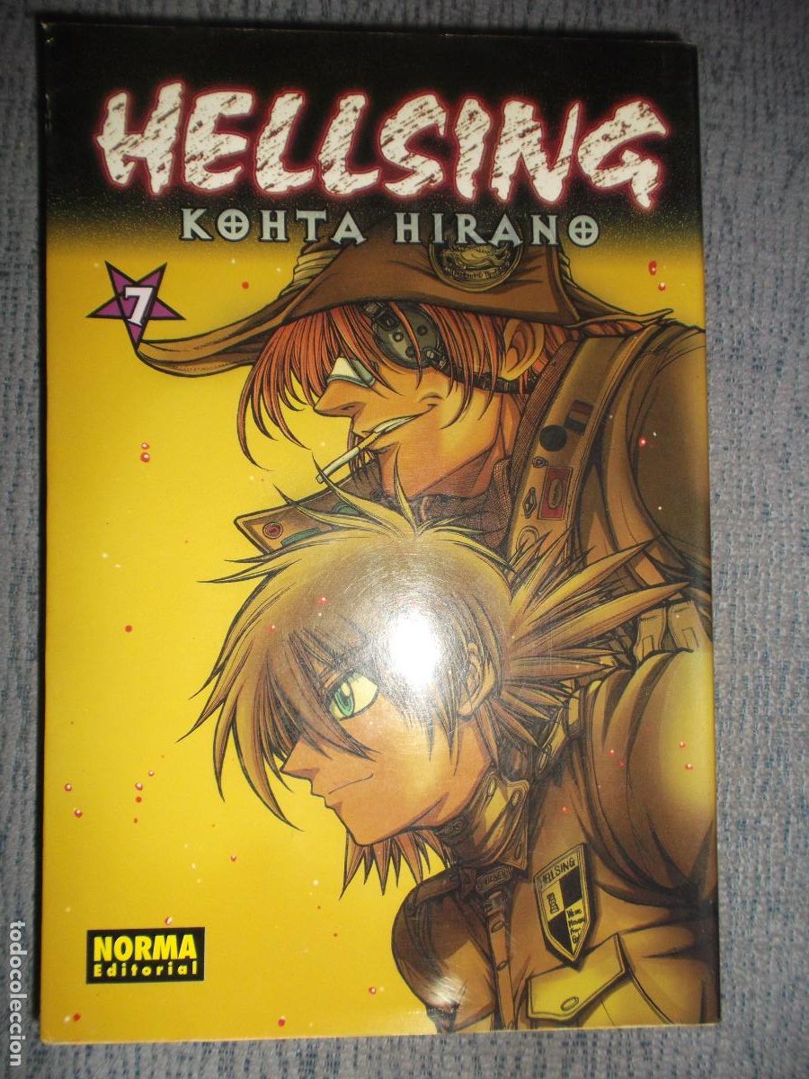 Fumetti: Hellsing N&ordm; 7 (De 10), Kohta Hirano