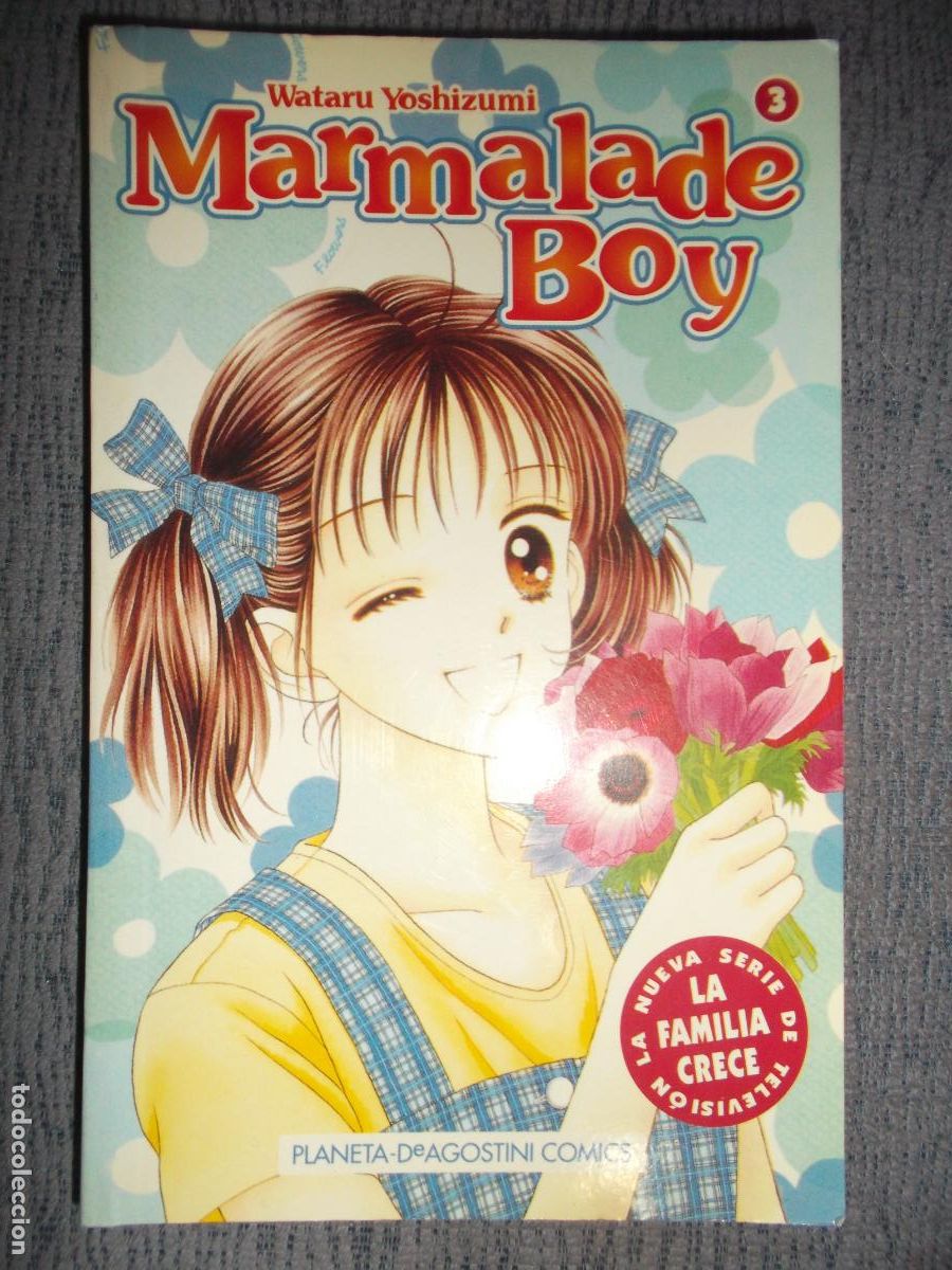Comics: Marmalade Boy - La Familia Crece N&ordm; 3 (De 8), Wataru Yoshizumi