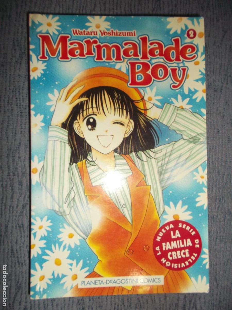 Comics: Marmalade Boy - La Familia Crece N&ordm; 2 (De 8), Wataru Yoshizumi