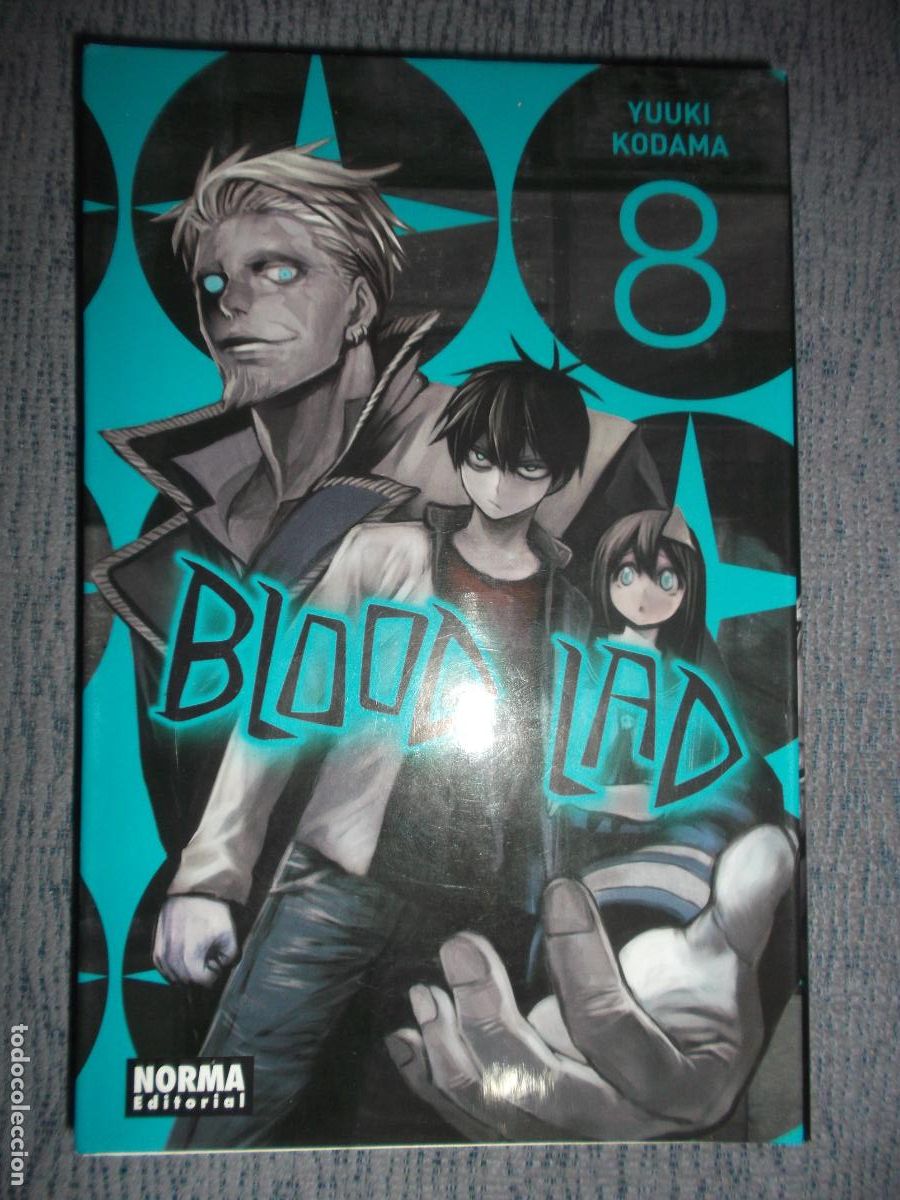 Fumetti: Blood Lad N&ordm; 8 (De 17), Yuuki Kodama
