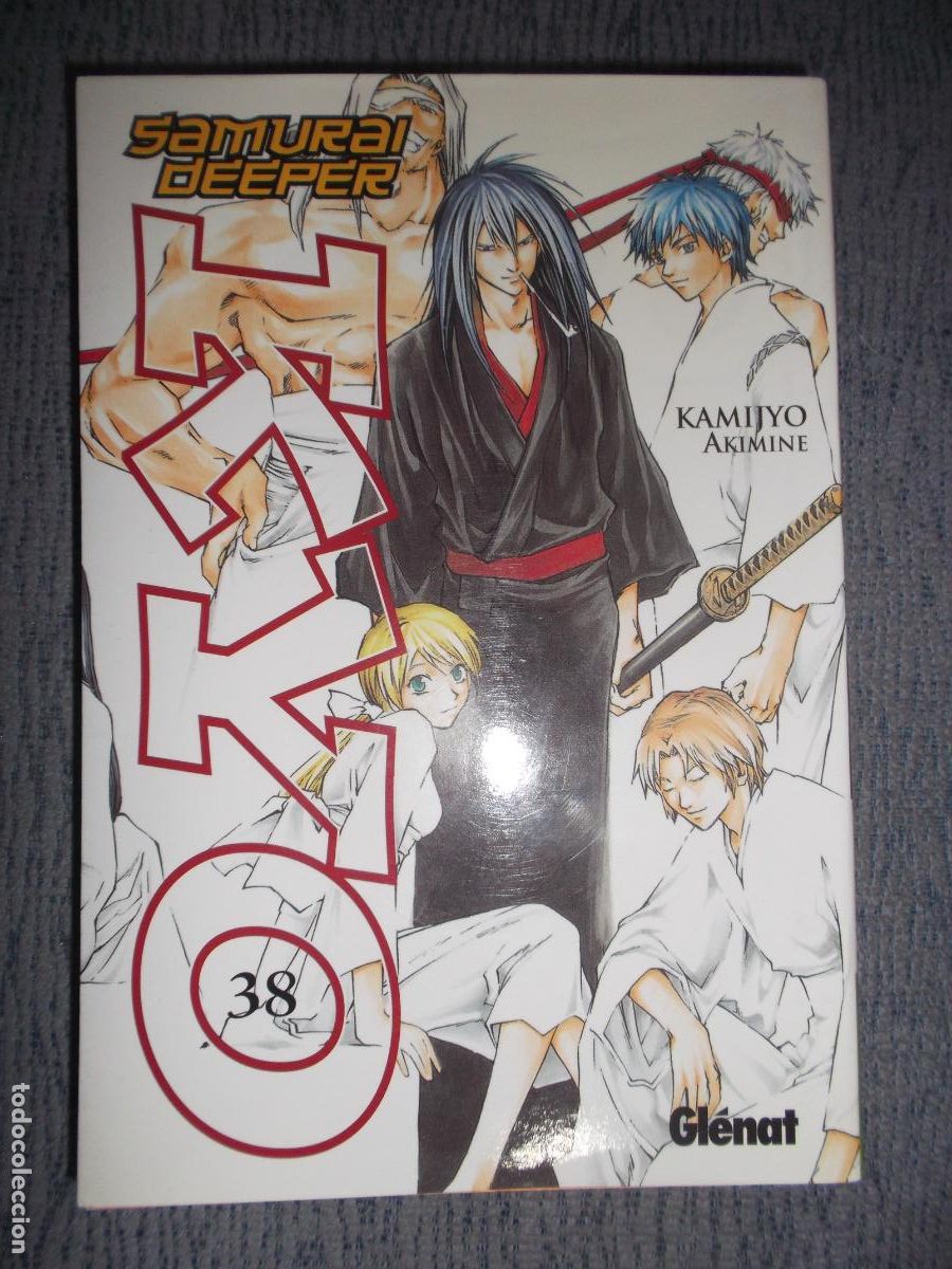 C&oacute;mics: Samurai Deeper Kyo N&ordm; 38 (De 38), Akimine Kamijo