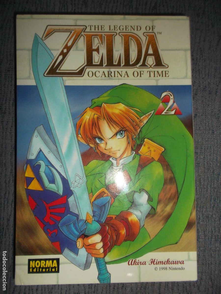 C&oacute;mics: The Legend Of Zelda N&ordm; 2 (De 10), Ocarina Of Time N&ordm; 2 (De 2), Akira Himekawa