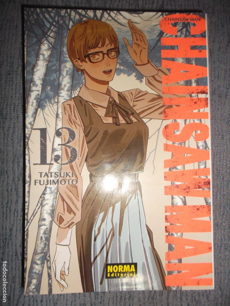 C&oacute;mics: Chainsaw Man N&ordm; 13, Tatsuki Fujimoto