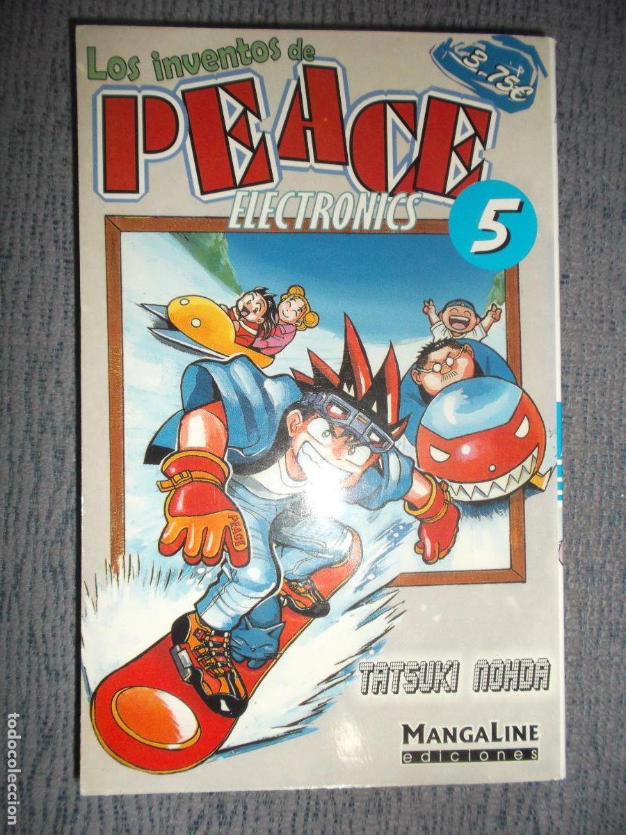 C&oacute;mics: Los Inventos De Peace Electronics N&ordm; 5 (De 8), Tatsuki Nohda