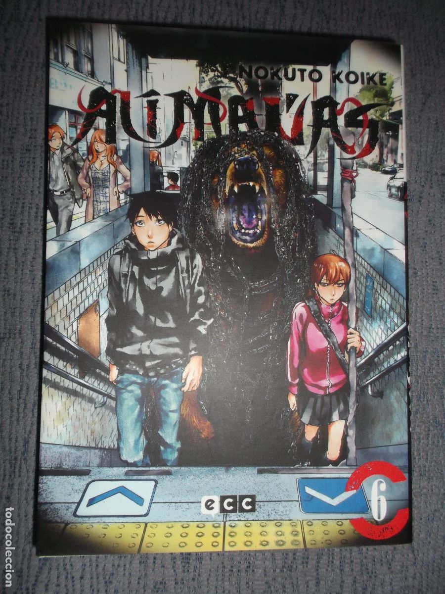 C&oacute;mics: Alima&ntilde;as N&ordm; 6 (De 6), Nokuto Koike