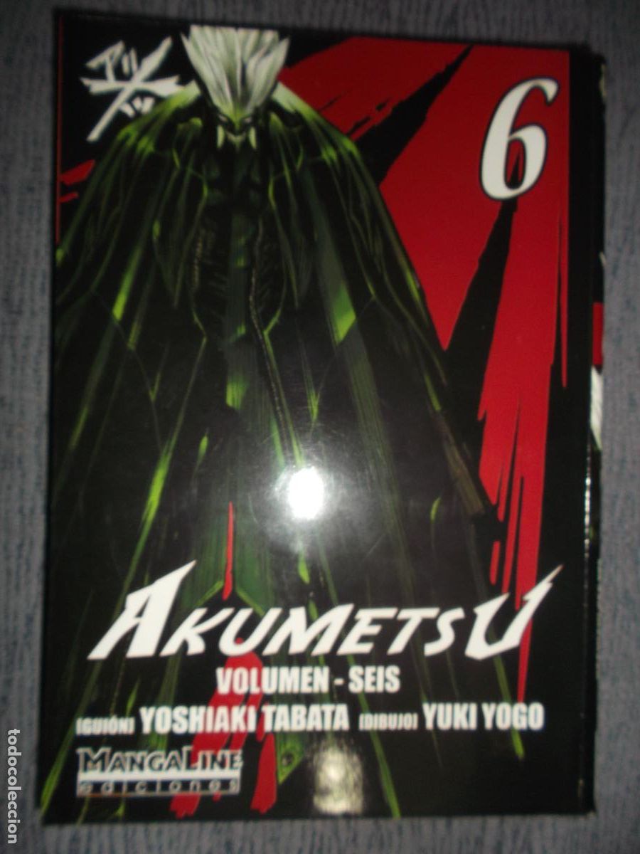 Fumetti: Akumetsu N&ordm; 6 (De 7), Yoshiaki Tabata, Yuki Yogo