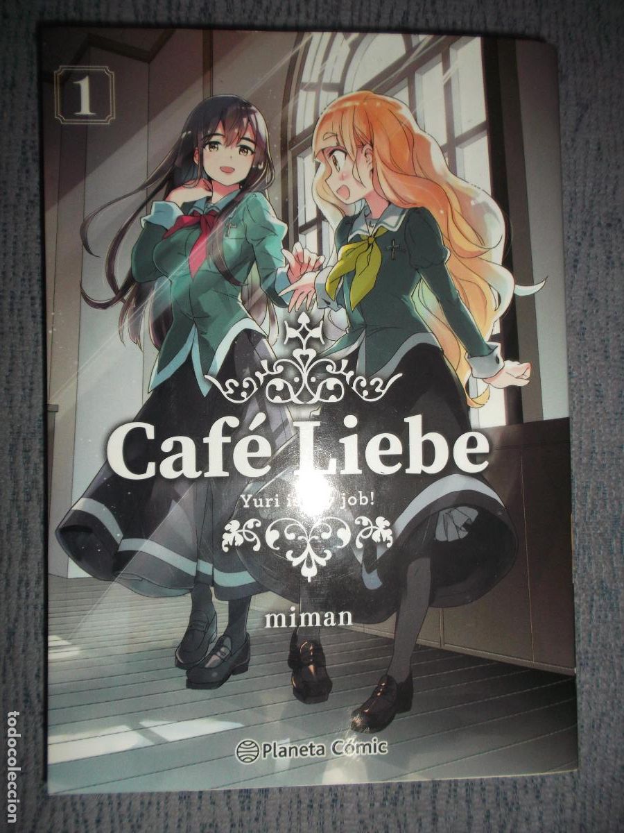 C&oacute;mics: Cafe Liebe - Yuri Is My Job! N&ordm; 1, Miman