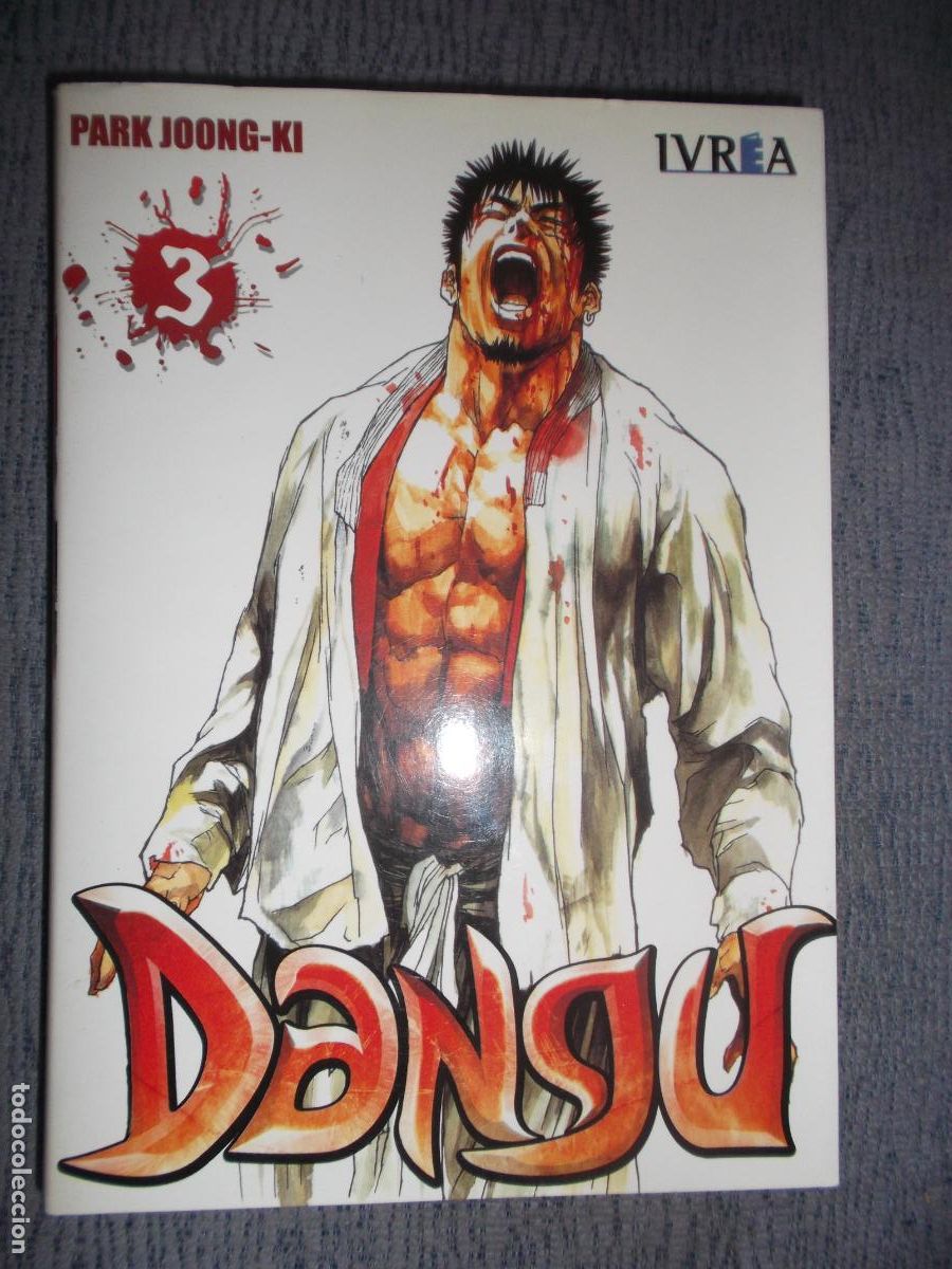 C&oacute;mics: Dangu N&ordm; 3 (De 9), Jung-Ki Park