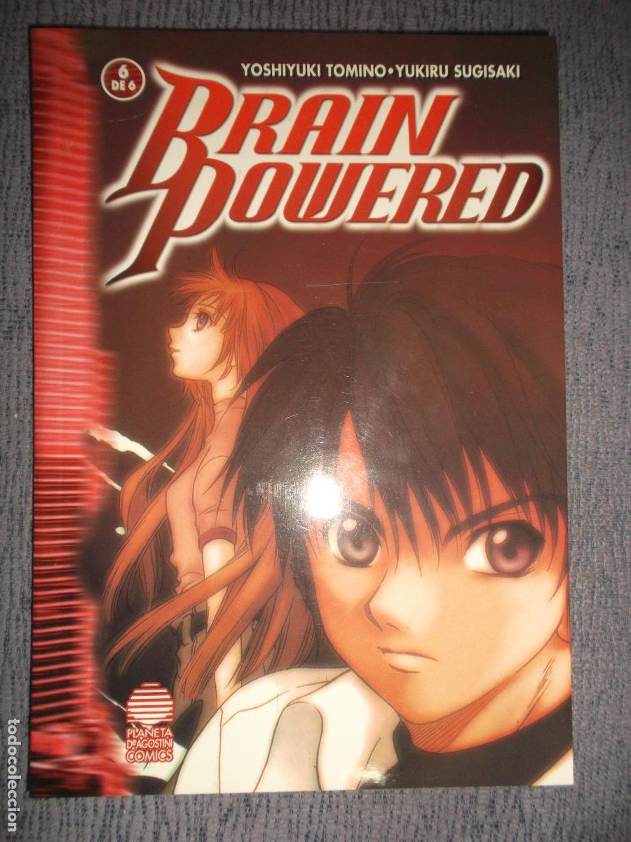 Comics: Brain Powered N&ordm; 6 (De 6), Yoshiyuki Tomino, Yukiru Sugisaki