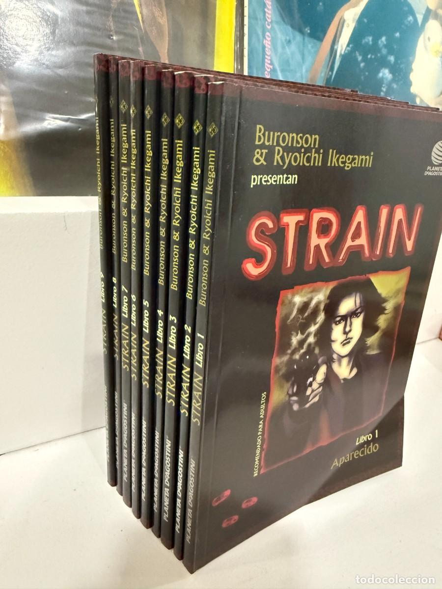 C&oacute;mics: Strain (Manga) Completa, 9 Tomos - Foto 2