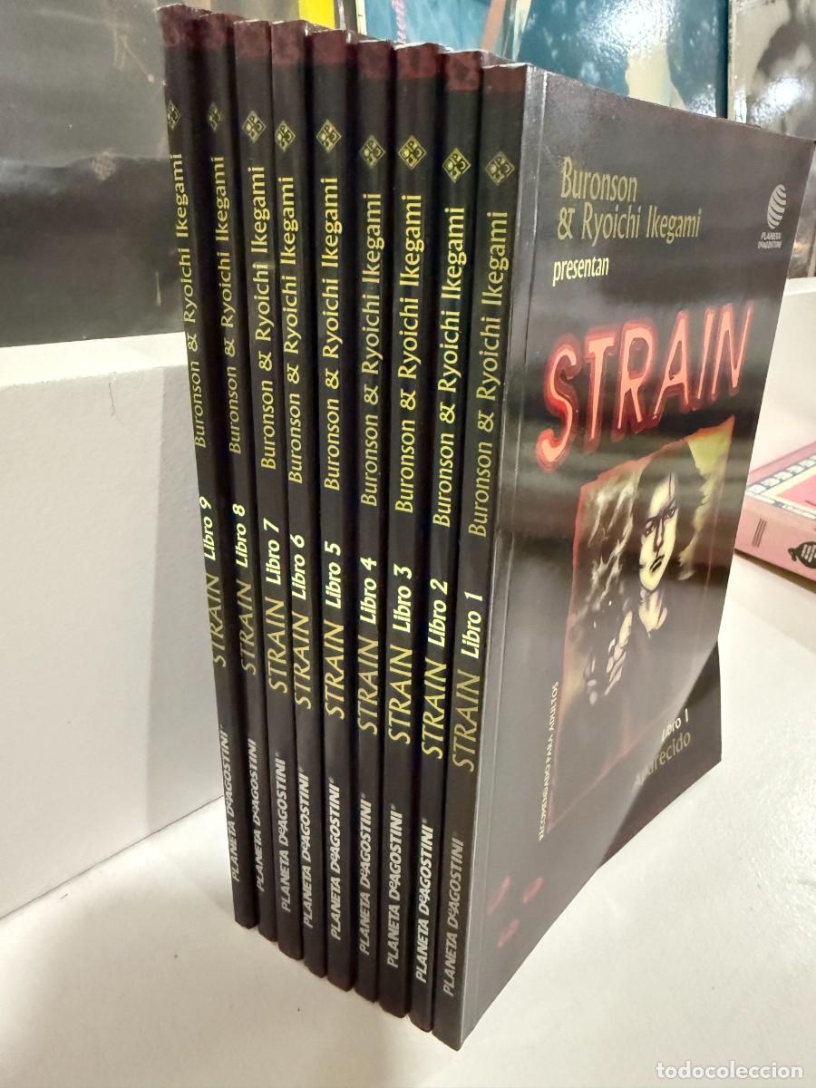 C&oacute;mics: Strain (Manga) Completa, 9 Tomos - Foto 3