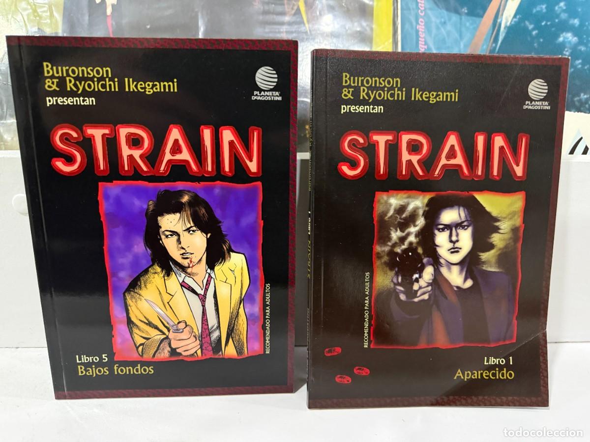 C&oacute;mics: Strain (Manga) Completa, 9 Tomos - Foto 4