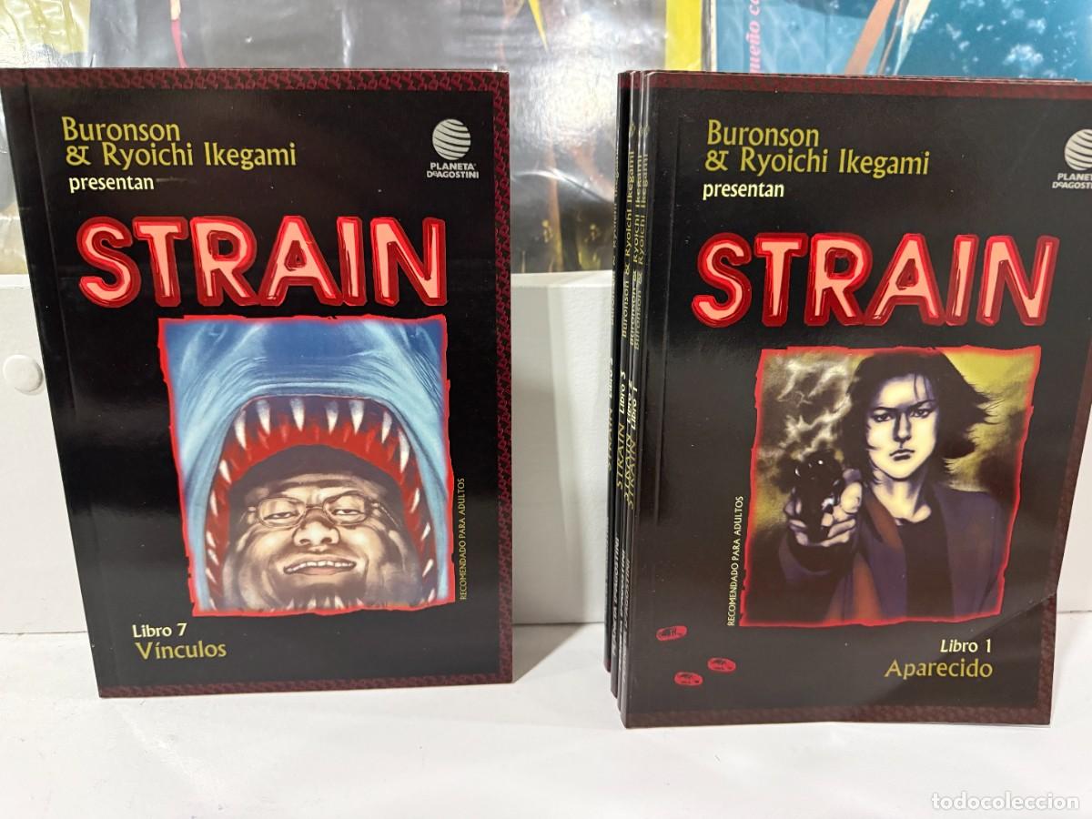 C&oacute;mics: Strain (Manga) Completa, 9 Tomos - Foto 5