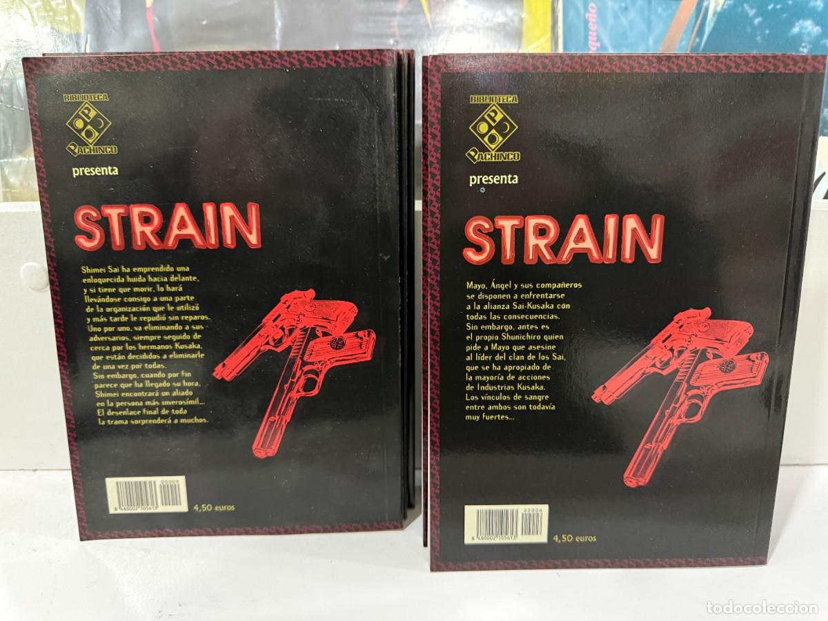 C&oacute;mics: Strain (Manga) Completa, 9 Tomos - Foto 6