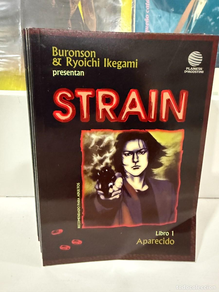 C&oacute;mics: Strain (Manga) Completa, 9 Tomos - Foto 1